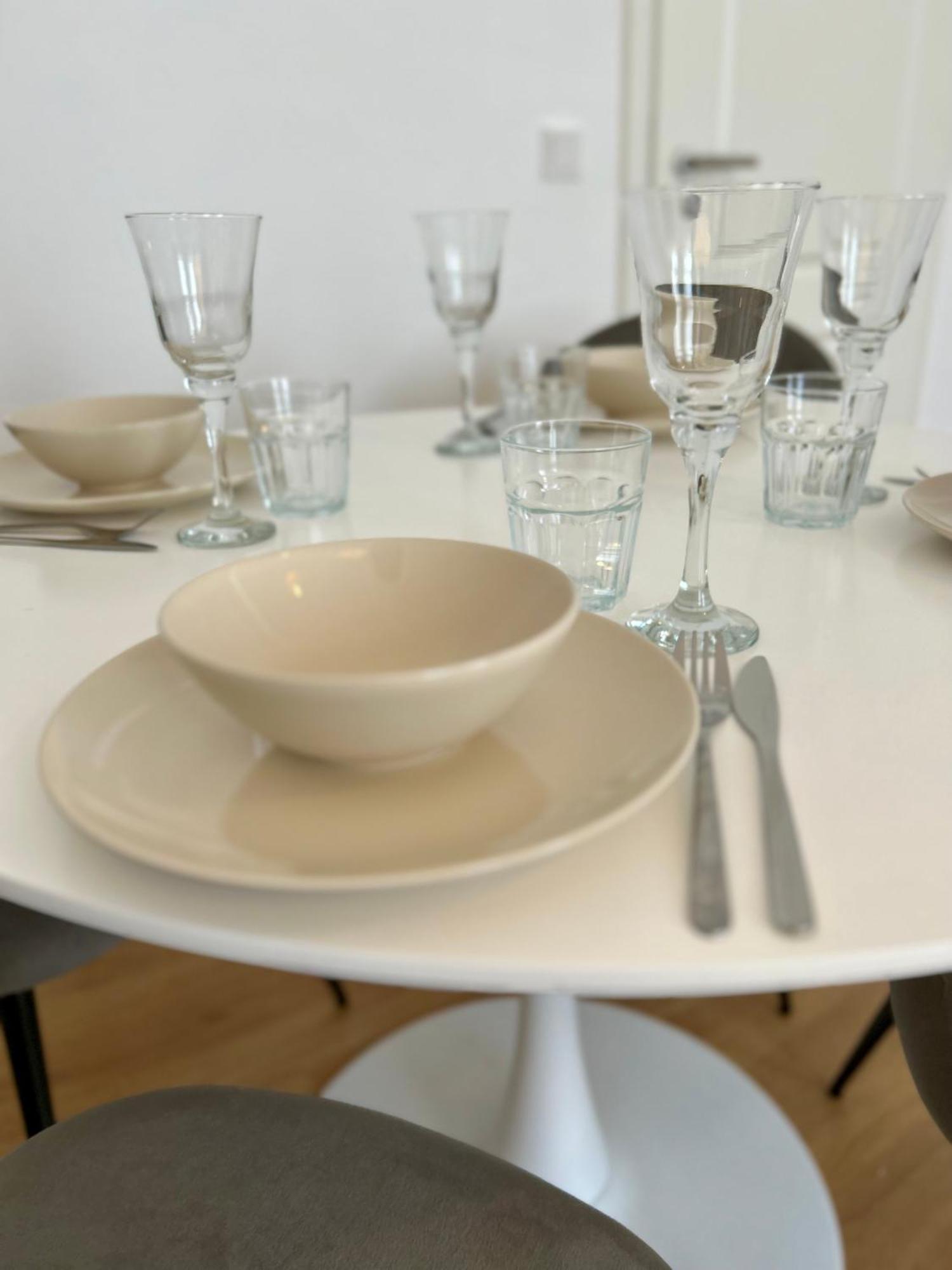 Korniapartment Zentrum 2 Schlafzimmer Stellplatz Bautzen Eksteriør billede